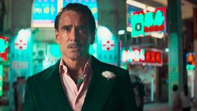 kinokino: Colin Farrell in „Ballad of a Small Player“ kinokino: Colin Farrell in „Ballad of a Small Player“