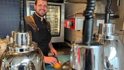 Kochstories: Hessens jüngster Sternekoch