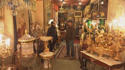 Kulturdoku: Les Puces - der größte Antiquitätenmarkt der Welt
