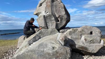 Kulturdoku: Outdoor-Kunst auf Island