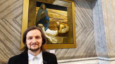 Kulturplatz: Schweizer Maler im Petersdom – Der Auftrag seines Lebens: Kulturplatz vom 28. Februar 2026