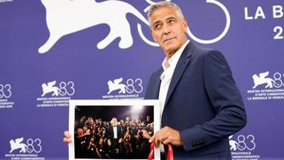 Kulturzeit: George Clooney erhält Ehrenpreis in Venedig