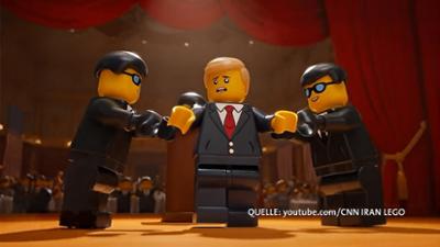 Kulturzeit: KI-Propaganda mit Lego-Männchen