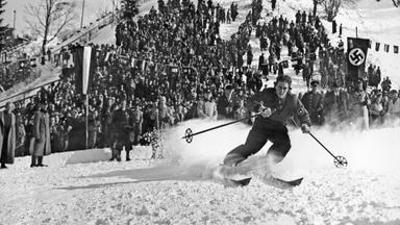 Kulturzeit: Schweres Erbe: Olympische Winterspiele 1936