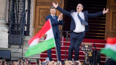 Kulturzeit: Ungarn: Amtsantritt der Regierung Magyar