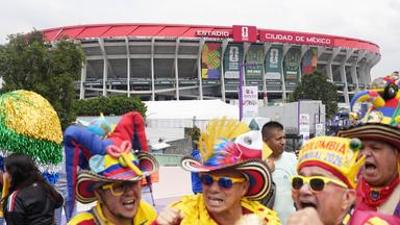 Kulturzeit: Mexiko - zwischen Fußballfieber und Protest