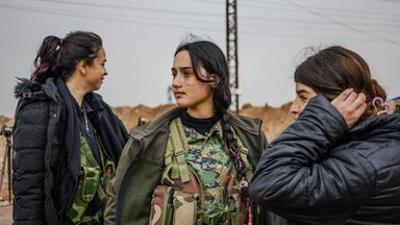 Kulturzeit: Syrische Kurden - Volk ohne Hoffnung