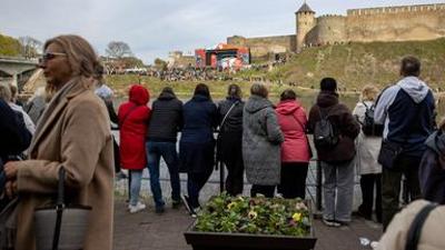 Kulturzeit: In Russlands Schatten: die estnische Grenzstadt Narva