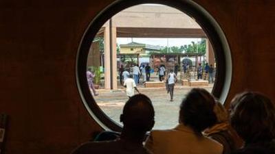 Kulturzeit: Eklat bei Museumseröffnung in Benin City
