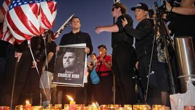 Kulturzeit: Die USA nach dem Attentat auf Charlie Kirk