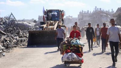 Kulturzeit: Gaza - brüchiger Frieden zwischen Trümmern