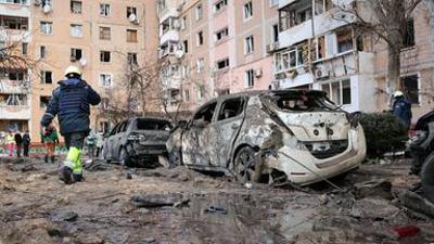 Kulturzeit: Alltag im Krieg: Frontstadt Saporischschja