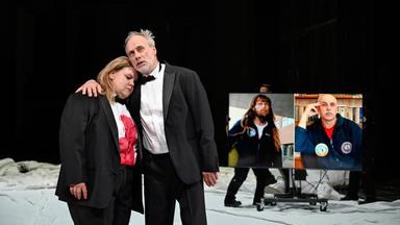 Kulturzeit: Das Theaterstück "Polaris" entstand in der Antarktis