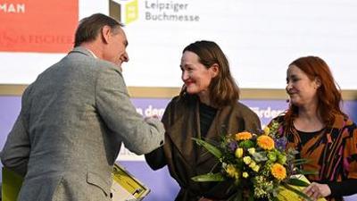 Kulturzeit: Leipziger Buchpreis wird verliehen