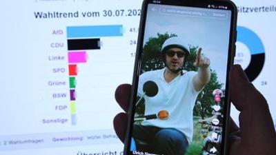 Kulturzeit: Sachsen-anhalt: Landtagswahlkampf auf Social Media