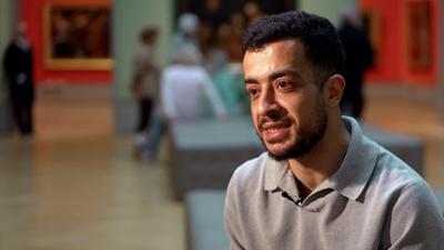 Kulturzeit: Ein Palästinenser über den Hamas-Terror