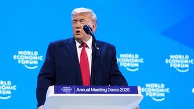 Kulturzeit: Donald Trump in Davos