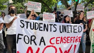 Kulturzeit: Ronen Steinke über Proteste an Unis