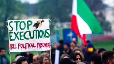 Kulturzeit: Protest gegen Hinrichtungen im Iran