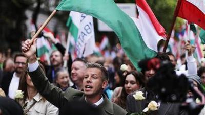 Kulturzeit: Großkundgebung gegen Orban in Budapest