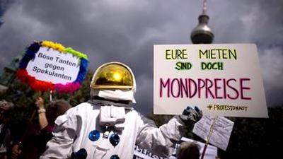 Kulturzeit: Hohe Mieten, Proteste, "Die Linke" und das Grundgesetz