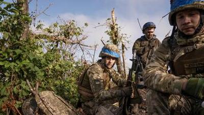 Kulturzeit: Krieg in der Ukraine: Berichte von der Front