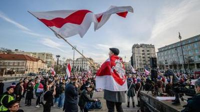 Kulturzeit: Maria Kalesnikava und die belarussische Opposition im Exil