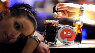 Kulturzeit: K.-o.-Tropfen - heimtückischer Missbrauch