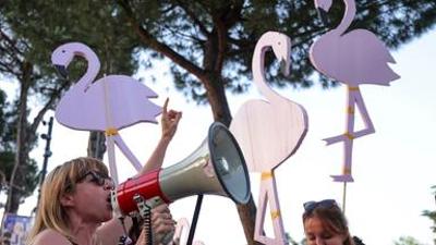 Kulturzeit: Albanien: Proteste gegen Kushner-Trump-Luxus-Resort