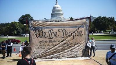 Kulturzeit: "We The People": Jill Lepore zur Geschichte der US-Verfassung