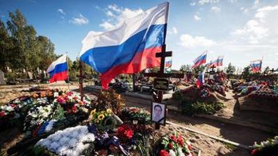 Kulturzeit: Putins Geheimnis: die russischen Kriegstoten in der Ukraine