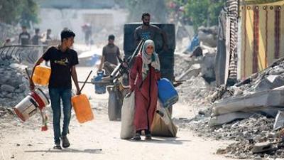 Kulturzeit: Gaza-Krieg: Hilfsorganisationen unter Druck