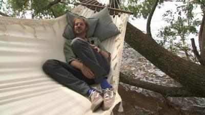 Kulturzeit: Abhängen mit Gisbert zu Knyphausen