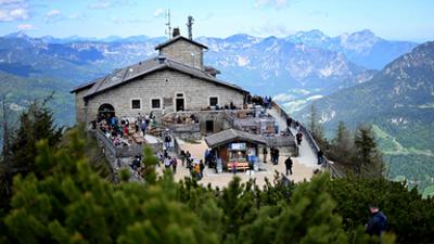 Kulturzeit: Nach dem Brand – was passiert mit dem Kehlsteinhaus?