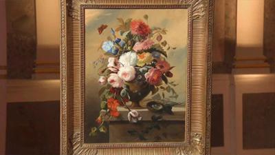 Kunst + Krempel: Blumenstillleben aus Holland