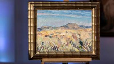 Kunst + Krempel: EIn Gemälde aus dem 20. Jahrhundert, ein Zigarettenetui und ein Dedikationsbild Kunst + Krempel: EIn Gemälde aus dem 20. Jahrhundert, ein Zigarettenetui und ein Dedikationsbild