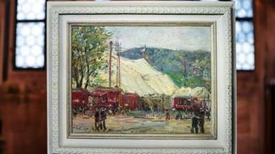 Kunst + Krempel: Ein Gemälde, eine Kastenkrippe und ein rätselhaftes Schränkchen