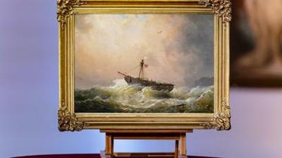 Kunst + Krempel: Ein Seestück von Achenbach? Gemälde und mehr