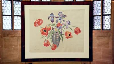 Kunst + Krempel: Original oder Druck? Bild von Gabriele Münter