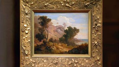Kunst + Krempel: Atemberaubendes Gemälde
