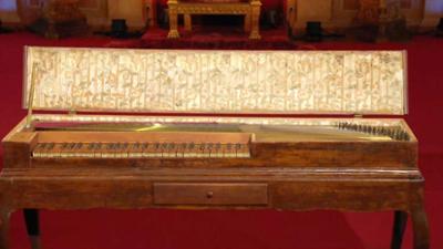 Kunst + Krempel: Fränkisches Clavichord von 1781 s