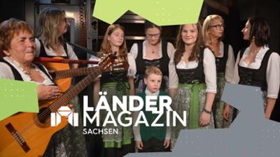 Ländermagazin: Zwischen Allwetterloipe und Flößerteich – Winter im vogtländischen Grünbach