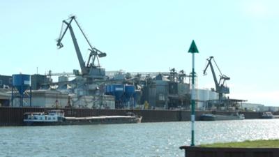 Ländermagazin: Hafen Straubing