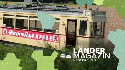 Ländermagazin: Niedersachsen auf Schienen
