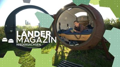 Ländermagazin: Anders übernachten in Niedersachsen