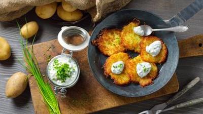 Mit Herz am Herd: Rösti