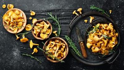 Mit Herz am Herd: Poularde mit Pfifferlingen