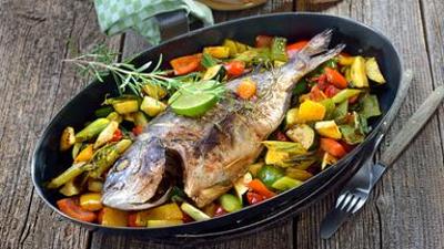 Mit Herz am Herd: Mediterrane Fischpfanne