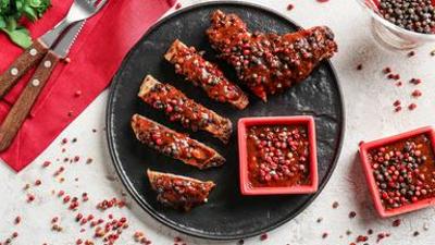 Mit Herz am Herd: Steak & Pfeffersoße