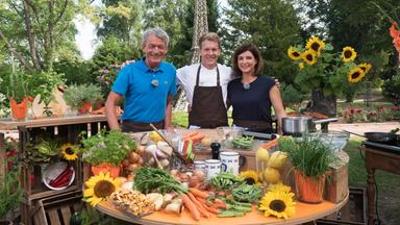 Mit Herz am Herd: Kürbissuppe und Zwiebelkuchen